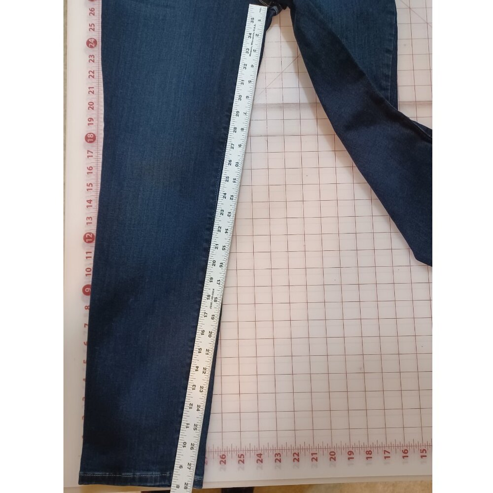 CUSTOM ORDER 2 Pair Women Lee Slim Leg Slim Fit Mid Rise Sculpting Jeans 8 SHORT - Picture 8 of 9